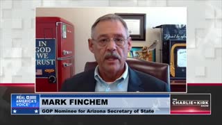 AZ SoS GOP nominee Mark Finchem on reestablishing confidence in Arizona elections.