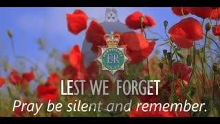 In 2020 they cancelled Remembrance Day. NEVER FORGET THAT!