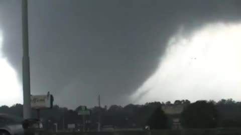 12 years ago today, Alabama experienced a super cell tornado