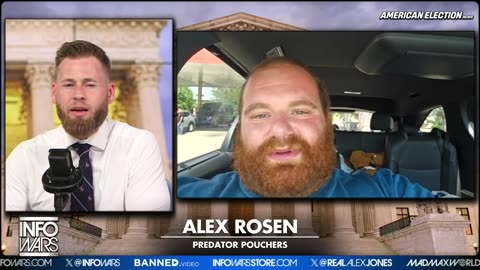 Alex Rosen Responds To Having His X Account Banned After Catching LGBTQ Child Predator