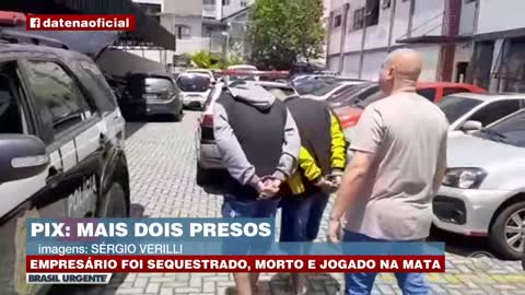 Empresário é sequestrado, morto e jogado na mata