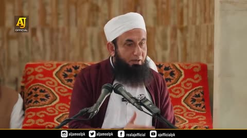 Har Waqt Wozoo Main Rehna Wala Shaks _ Molana Tariq Jameel