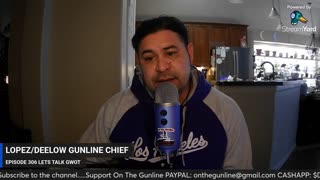 ON THE GUNLINE PODCAST EP 306 #GWOT