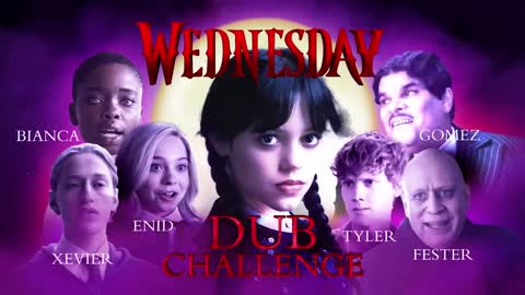 The Cast of Wednesday Guess Which Character is Dubbed Over _ Netflix