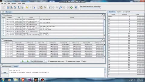 Add two number of float and double in Assembly language(MIPS) in Hindi/Urdu