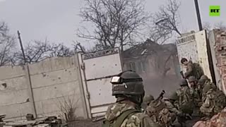 Wagner fighter’s helmet miraculously deflects Ukrainian sniper’s shot