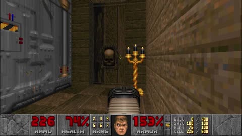 Doom II (1994) - Hell on Earth - Industrial Zone (level 15)