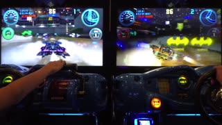 ARCADE Races! 3 Different Car & Superboat Racing Versus Games!