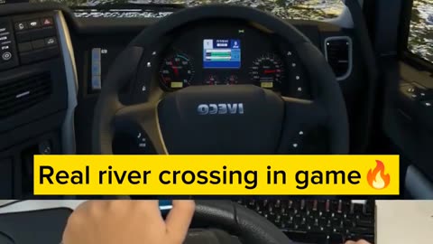 River Crossing in Euro Truck Simulator 2 #shorts