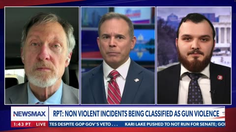 On NewsMax’s Chris Salcedo Show: To Discuss Non-Violent Incidents Being Classified as Gun Violence