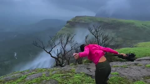 Reverse Waterfall