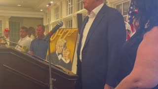 Speech by DJT at Patriot Freedom Project - Trump Bedminster 🇺🇸