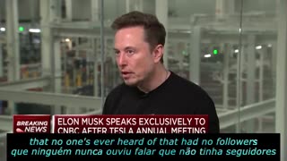 CEO da Tesla, Elon Musk: direi o que quero dizer e, se perdermos dinheiro, que assim seja