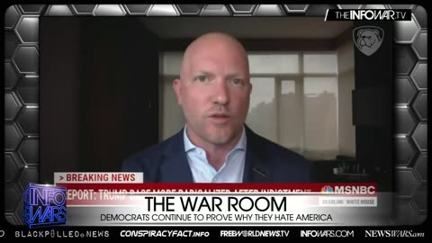 Former Intel Agent Reveals Demonic Plan To Handle Conservatives During MSNBC Interview