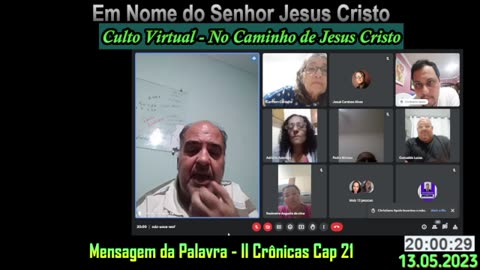 Culto Online (13-05-2023)