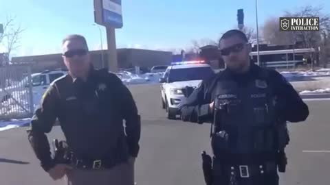 HARD ID REFUSAL - COP LEARNS A LESSON!