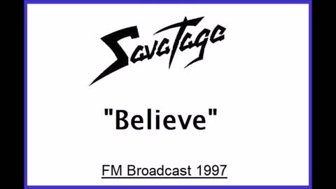 Savatage - Believe (Live in Neu-Isenburg, Germany 1997) FM Broadcast