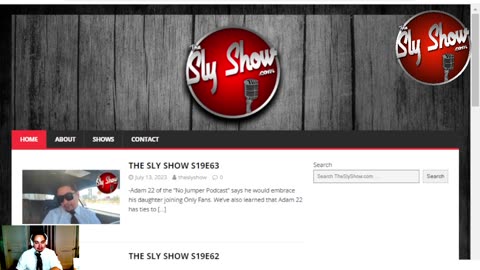 THE SLY SHOW S19E64 (TheSlyShow.com)