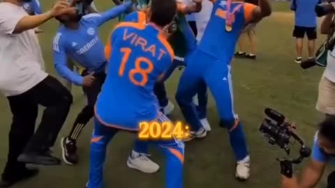 Virat Kohli winning dance 2024 final t20 world cup