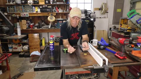 Craftsman table saw fence upgrade 12 inch @ C&T Ep178