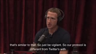 Joe Rogan og Mark Zuckerberg on censorship / Hunter Biden LapTop