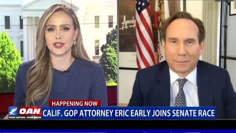 CA Republican Attorney Eric Early Joins Senate Race