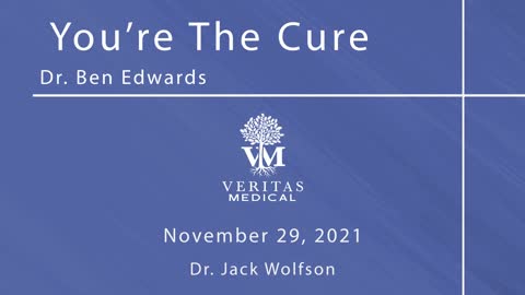 You’re The Cure, November 29, 2021