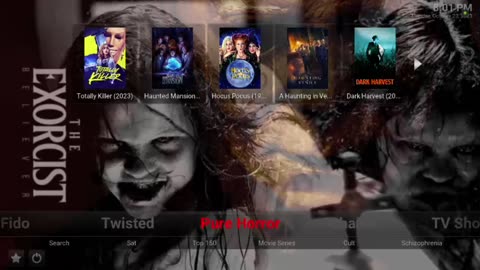 Pure Horror Kodi Build October Update