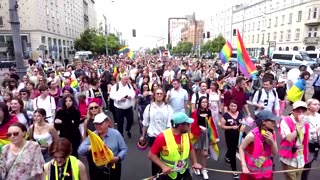 Cities across Europe mark Pride month