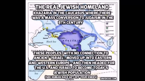 🔥 THE SECRET HISTORY OF THE KHAZARIAN MAFIA — HOW ZIONISTS INFILTRATED THE WORLD 🔥