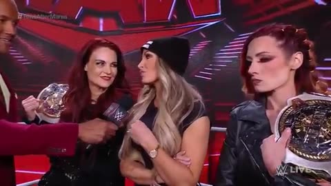 Becky Lynch and Lita gear up to face Raquel Rodriguez & Liv Morgan: Raw, April 3, 2023