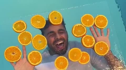 🍊😁🍊 I AM SURROUNDED BY ORANGES 🍊😁🍊 Photography Tutorial in