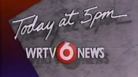 January 25, 1989 - Peter Jennings/Ted Koppel Promo & Howard Caldwell Previews WRTV 5PM News