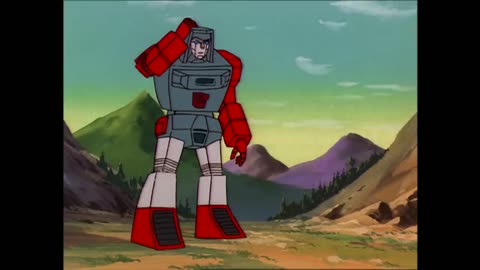 Transformers: Generation 1 - Fire on the Mountain - S01 E15 - 1984