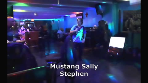 Stephen Mustang Sally