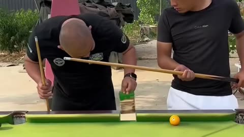 Funny Video Billiards million views🎱 #PoolLesson #reviewbida #funnyvideos