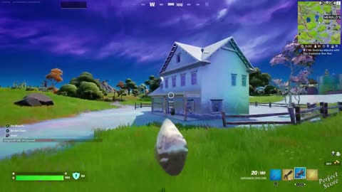 Destroy Objects With the Explosive Goo Gun - Fortnite The Herald Quests