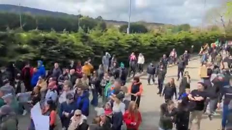 Newtonmountkennedy: Irish Protests Against Invasion and Crimes on the Public