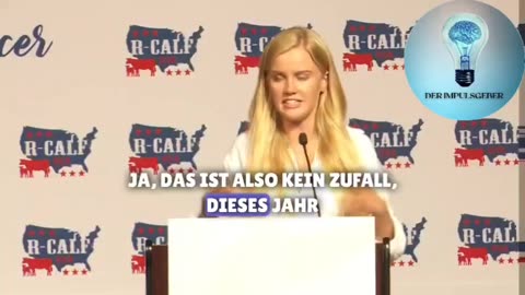 Niederländische politische Kommentatorin, Eva Vlaardingerbroek: