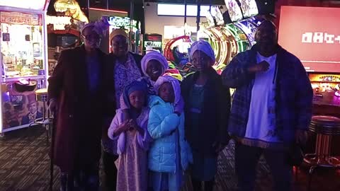 ISRAELITE FUN DAY: BLESSINGS TO BISHOP AZARIYAH AND HIS WIFE AND HIS CHILDREN!!