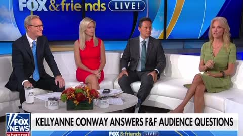 Kelly Anne Conway on "Is trump Announcing Next Week He Will Run In 2024"?