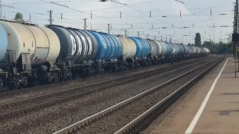 Train Hungary TEHERVONAT