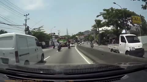 Indonesia's road accidents