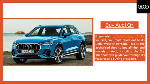 Buy Audi Q3