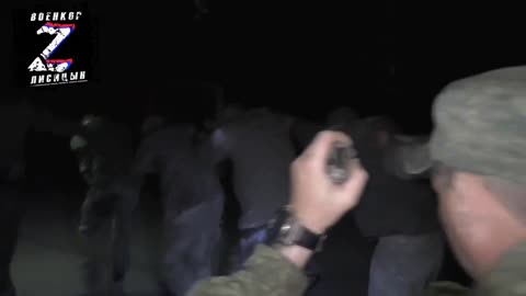 Group of Nazis captured near Severodonetsk