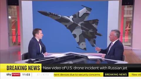 US drone: Russian jet 'almost certainly tried to dump fuel over the engine'