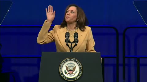 Kamala Harris In Florida: "Members Of This Church Saw What Could Be, Unburdened By What Has Been"