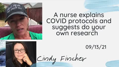 A Brave Nurse Explains COVID Protocols