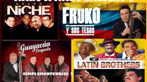 Grupo Niche, Fruko, Guayacan Orquesta, The Latin Brothers Vol. 2