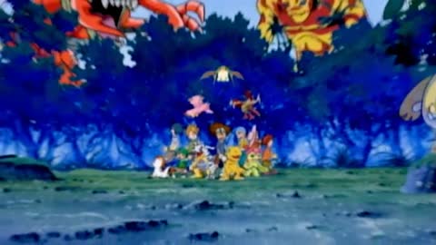 Digimon Adventure 01 - Opening Latino (720p)